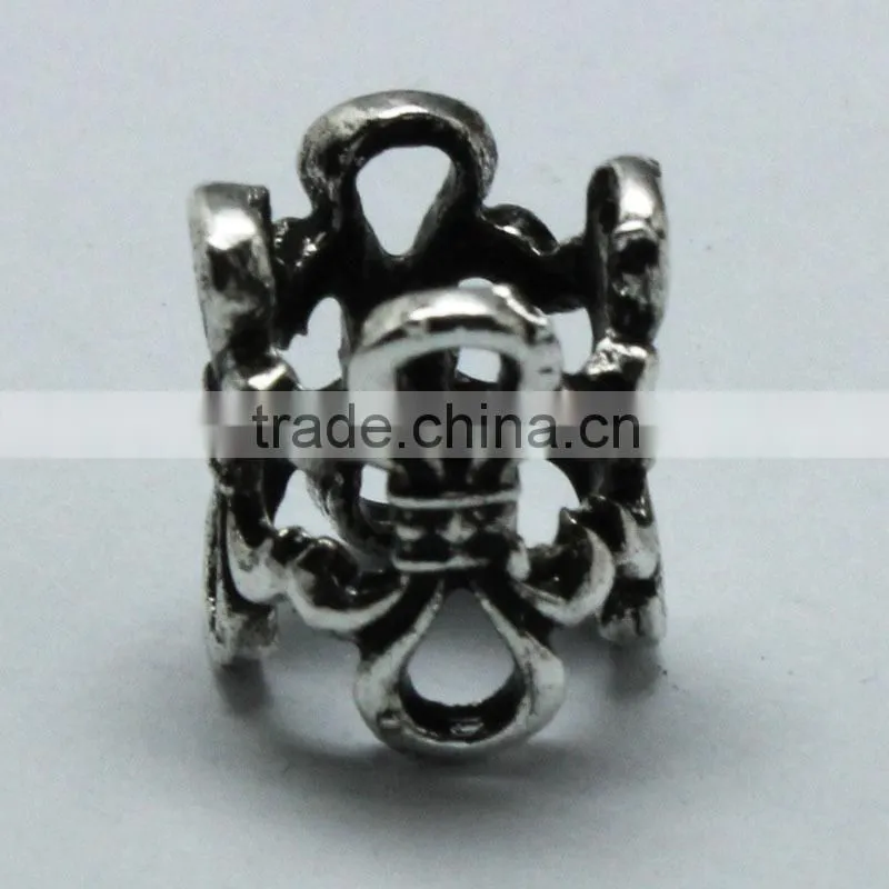 Lead Free Nickle Free Pdora Silver Tarnish Zinc Alloy Beads for Bracelets and Necklaces