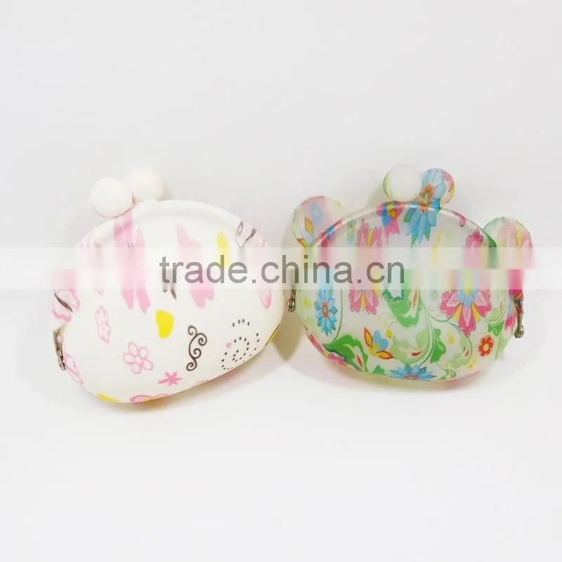High Quality Cute Coin Holder Smartphone Silicone Wallets