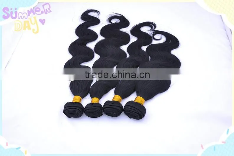 fast shipping after paid 2013 new arrival ! Full Cuticle 100% Virgin Human Hair Weaving
