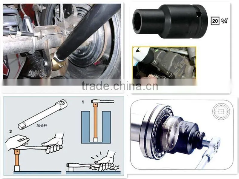 26pcs professional socket set socket wrench set