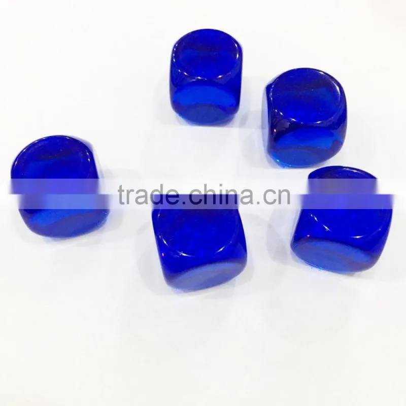 16mm transparent plastic dice mold,bulk dice wholesale