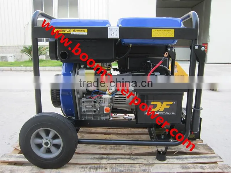 portable type of Kipor diesel generator ATS