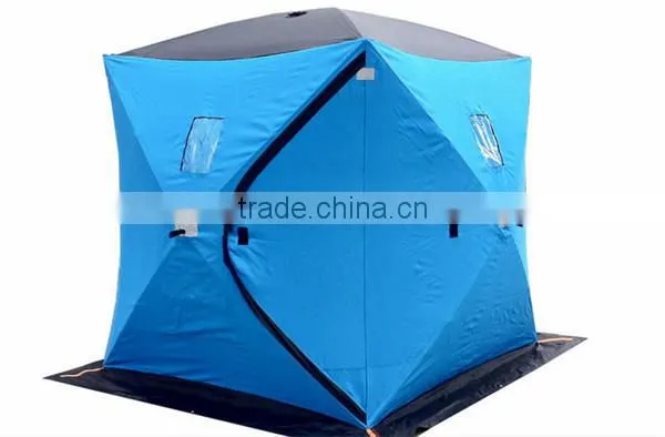 Factory sale high quality 3-4 person ice fishing tent