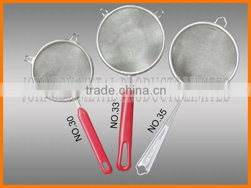 Aluminum Mesh Strainer