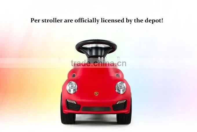 Rastar 2015 Hot Sale kids ride on unique baby walker with CE Approval