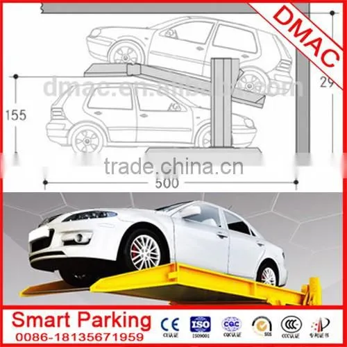 rotary smart car parking system project