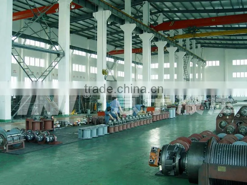 horizontal Hydraulic Capstan