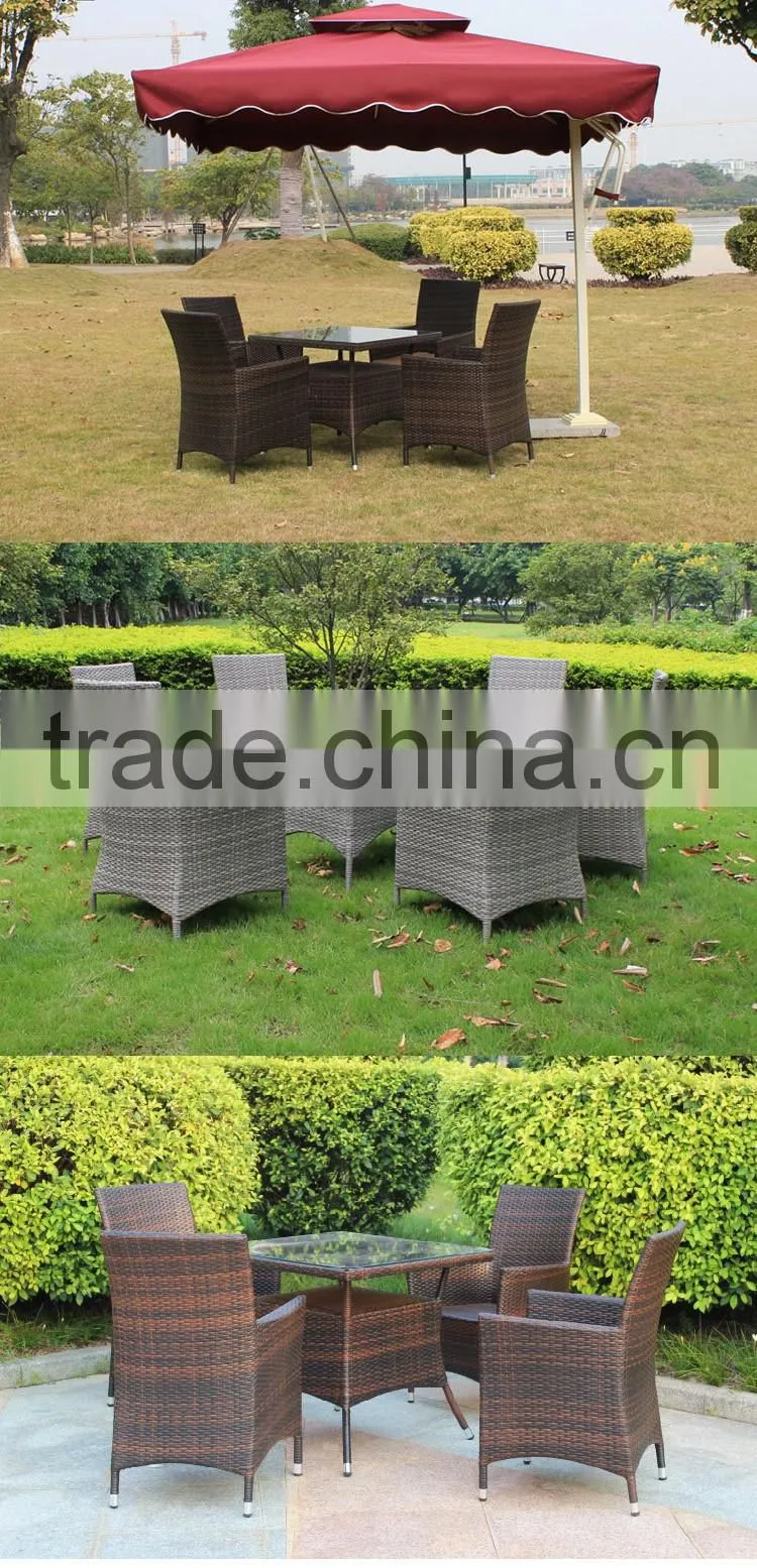 Outdoor Synthetic Rattan Garden Furniture Cheap Manufacturers Set Poly Rattan Garden Furniture