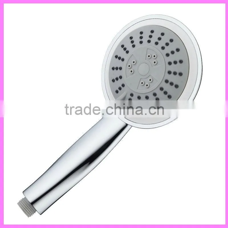 Factory price Three Function ABS chrome plated bathroom shower head