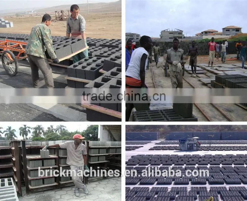 German technology eco-friendly china supplier brick making machine 4-15