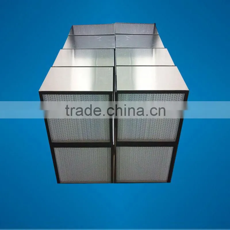 Air separation filter