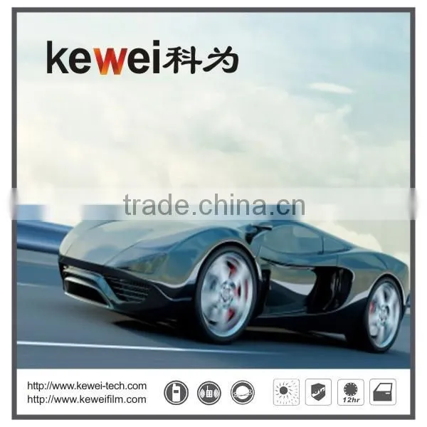 UV resistant protective screen films for car front window tint, heat insulation car window film
