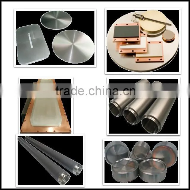 AZO Sputtering target 99.99%/Alumina doped Zinc oxide