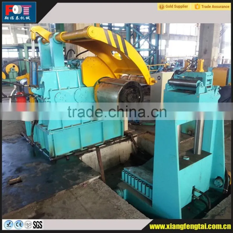 Popularly used coil slitting line for stainless steel,silicon steel,galvanized steel,tinplate