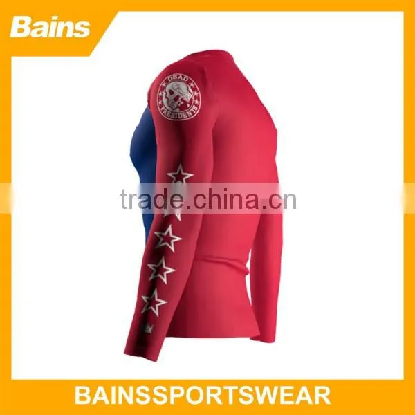 bjj rash guard manufacturer,sublimation rash guard custom logo