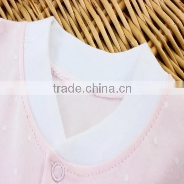 LT-MS-014 Beautiful Cotton Rompers for Baby Girls