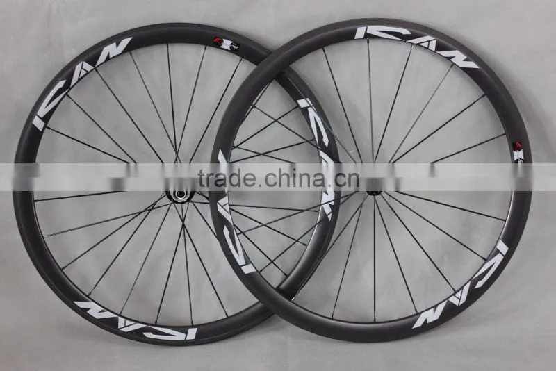 Tubular carbon wheels 38mm ,road bike tubular wheels,racing road bike rims