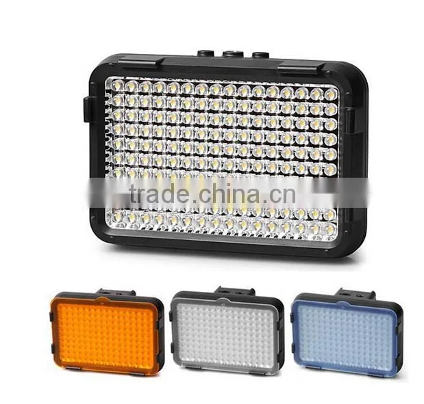 SHOOT XT-4 LED Video Light for DV Camcorder Lighting lamp DSLR Camera 5D 5D2 60D 650D D90 D3100 D3200 D5100