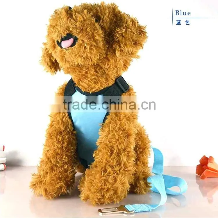 Dog Pet Vehicle Safety Harness & Leash set
