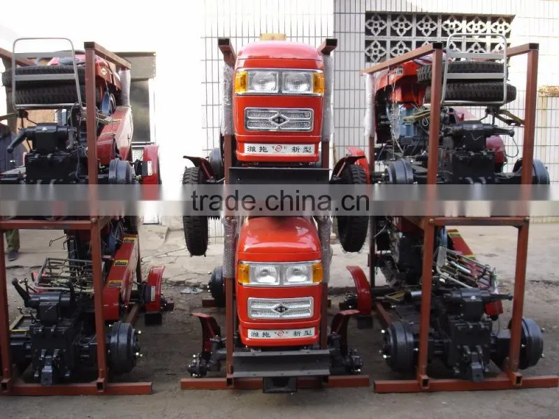 WEIFANG TS series belt type farm tractor