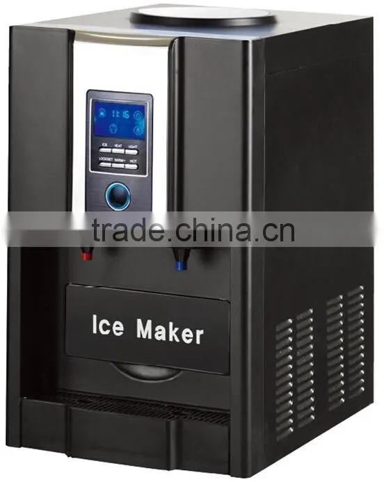 Ice Maker With Water Dispenser Water Dispenser With Ice Maker and Auto Water Pipe For Choice