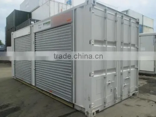 ISO wholesale shipping container with roller shutter door in China