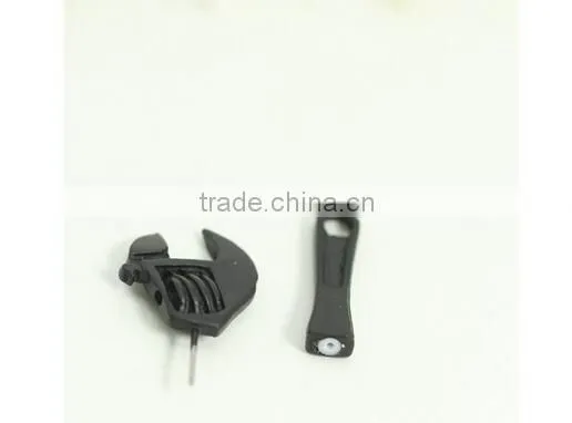 1 PC Creative Black Axe Hatchet Ear Stud Punk Style Men Women Piercing Stud Earring Fashion Jewelry