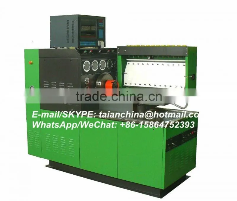 BCS619 used fuel injection pump test bench for EUORO ii