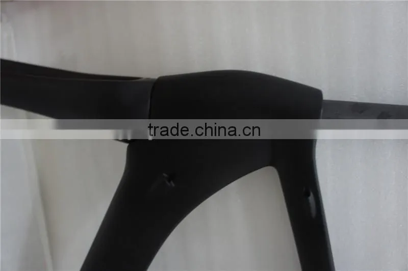 SSFT833 synergy bike quick delivery carbon tt bike frame chinese carbon bicycle frame triathlon carbon bicycel frame china