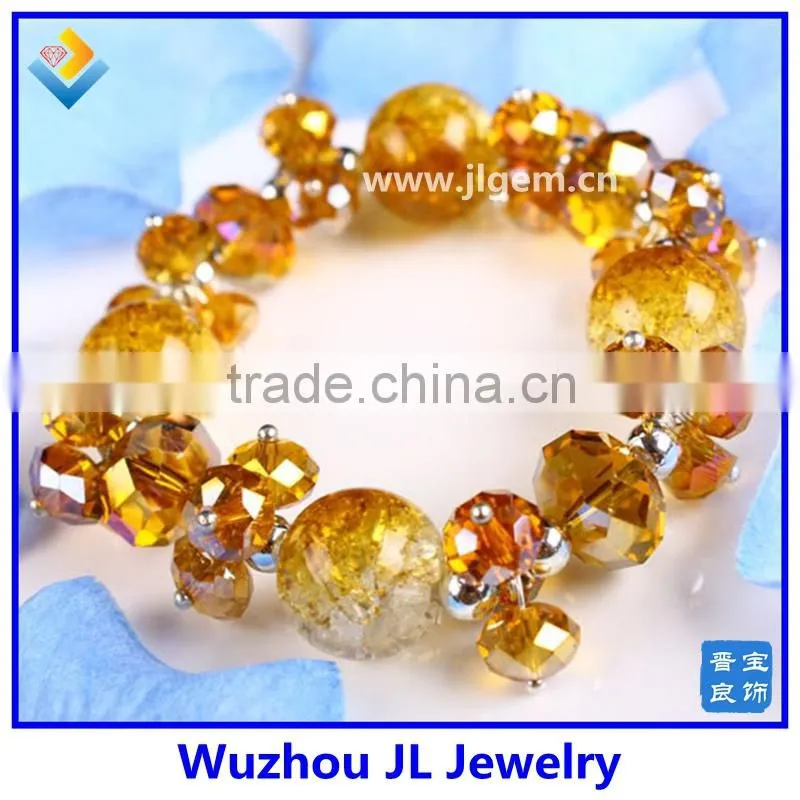 wholesale synthetic turquoise baroque bangle alloy baroque bracelet