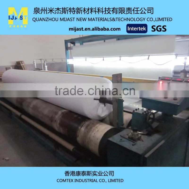 Eco-Friendly Recycle PET Stitchbond Nonwoven fabric for shopping bags lining