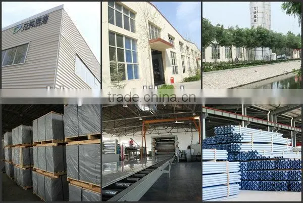 Good Electrical Insulation Surface Smooth Black Plastic Rod PVC