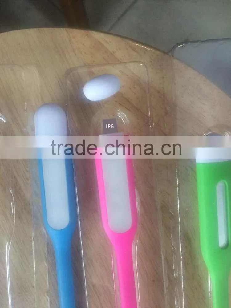 best selling consumer products new USB reading LED light with charging function