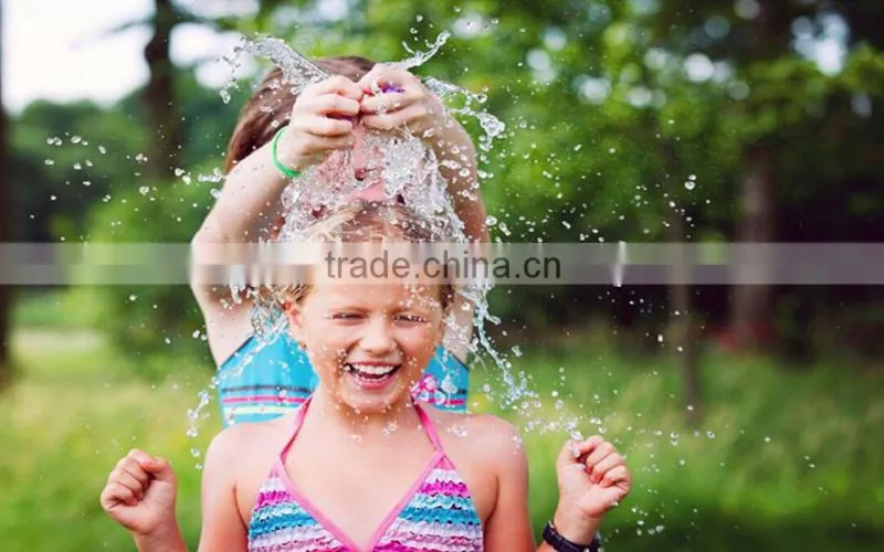 2016 hot selling around the world summer toys children Water balloons 100 balloons per minute factory wholesale
