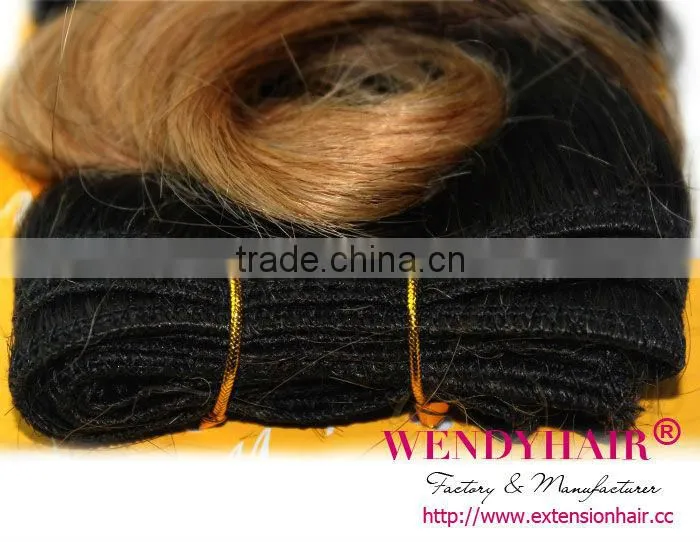 Hot sale tangle free 100% body wave human hair extension