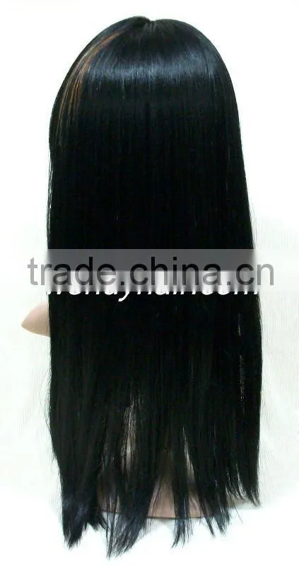 2013 New Virgin Brazilian hair Unprocessed Human hair extension Straight wave full lace hair