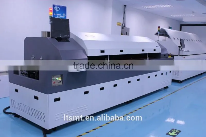 LT-C3 desktop reflow oven for Red adhesive/glue curing and drying products (mini reflow soldering)