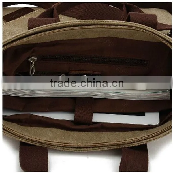 Fashion printed canvas bag with canva sling bag