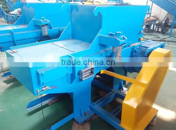 good quality best price single shaft shredder machine