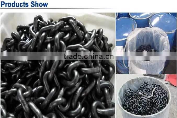 0.5t/1t/10ton link lifting chains, OEM chain for hoist