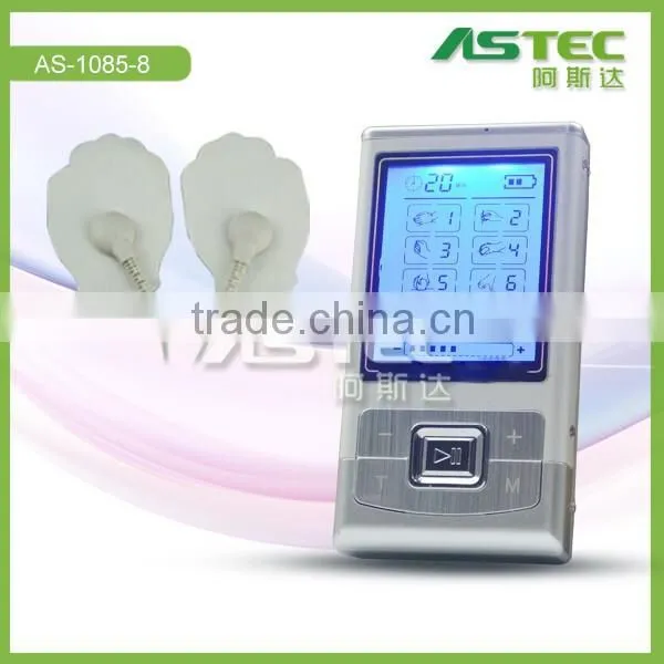 FDA 510K Cleared mini handheld tens ems massager AS1085