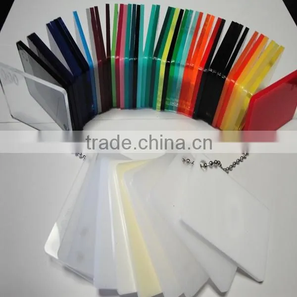 Cast acrylic sheets/3mm cell cast acrylic sheet