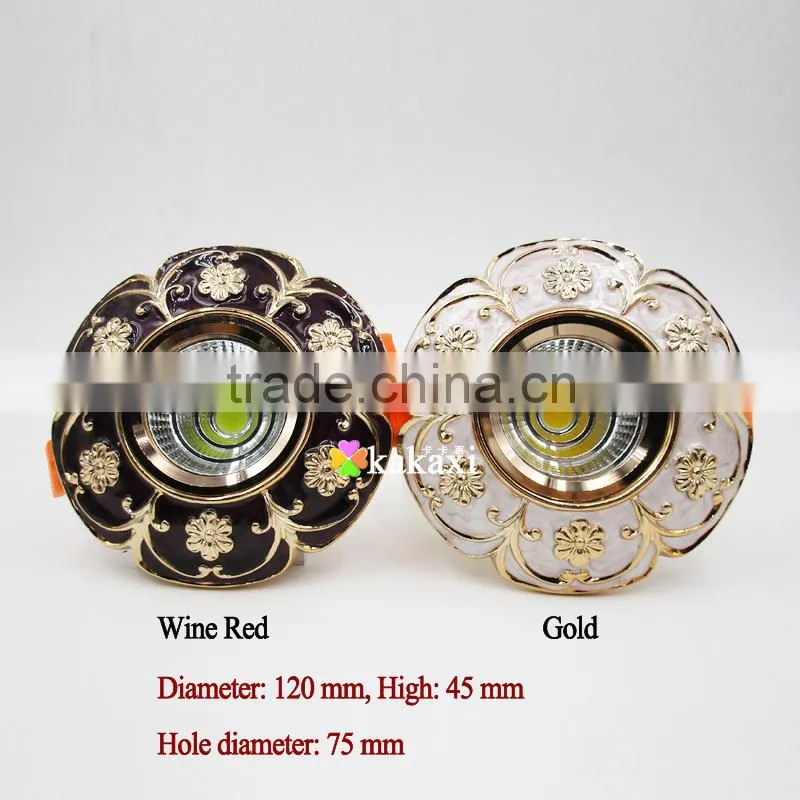 2016 New COB 3W 5w LED Downlight European Ceiling Lamp LED Spotlight
