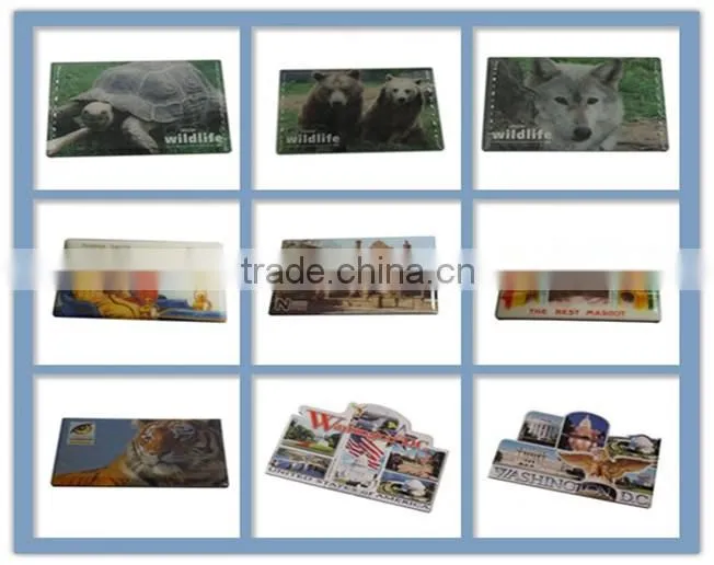 Factory Custom Promotion printed Nameplate Holder