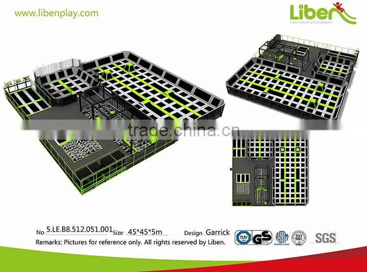 Trampoline Equipment Manufacturer Kids Trampoline Center Tumbling Trampoline Courts