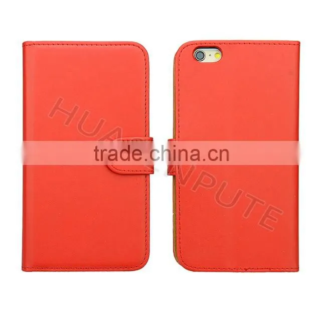 For iPhone 6 Plus/6s Plus Stand Leather Case with wallet card slot , For iPhone 6 Plus/6s Plus Leather Case