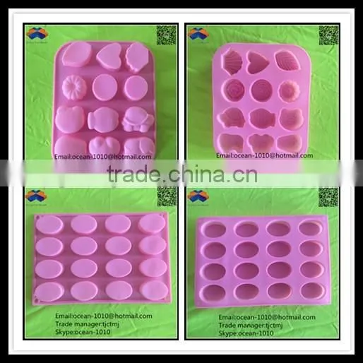 Good quality safety food grade silicone cake mold