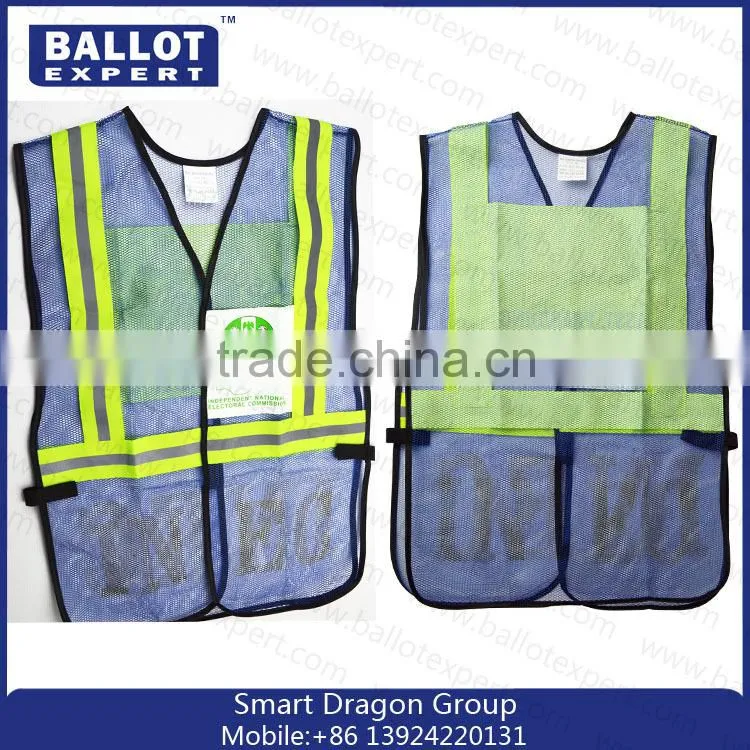 factory procreative safety vest for voting election