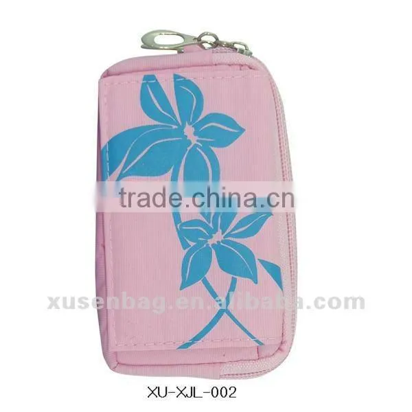 good quality red color camera bag