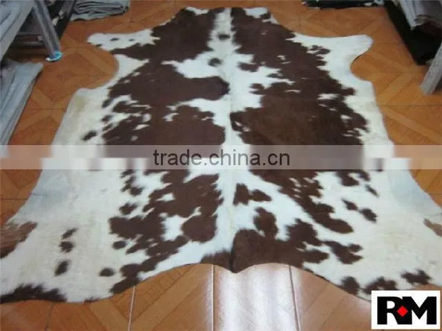 2013 HOT SELLING 100% GENUINE COW/CALF HIDES RUG